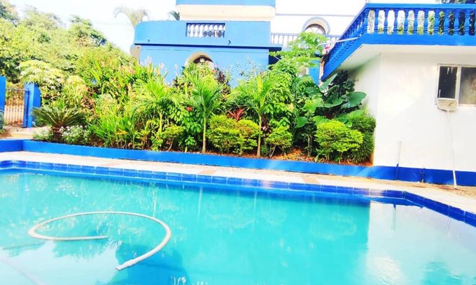 Saipem Villa | Hilltop 4BHK Villa with Private Pool Near Candolim