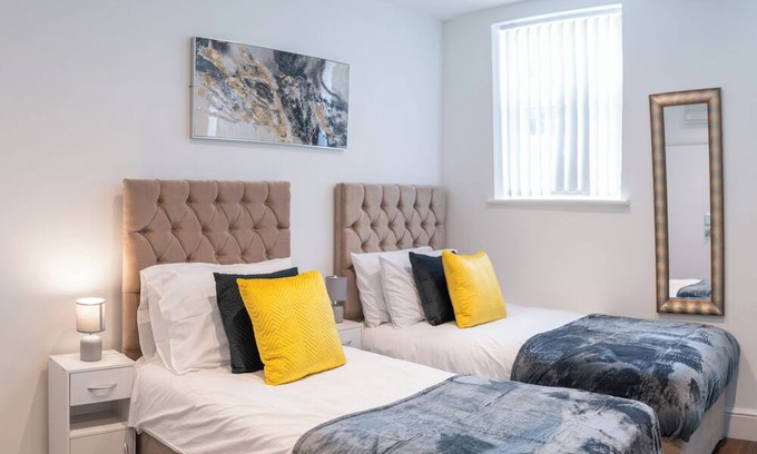 Earl Shilton Apartment | Hilltop Apartment 1 - UK50591