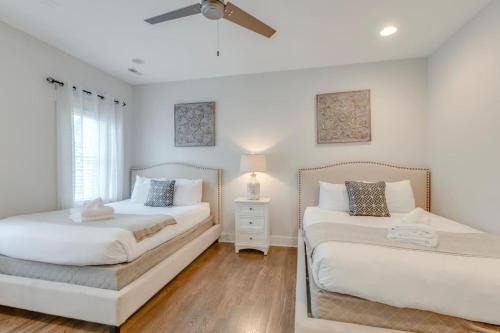 Katie Hill Neighborhood House | Hilltop Charmer Super Close To Downtown Three Bedroom