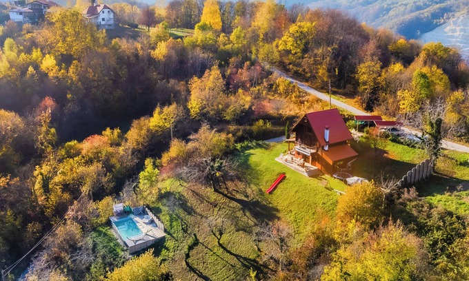 Samobor Ski Chalet | Hilltop Panorama Chalet, Samobor, Croatia