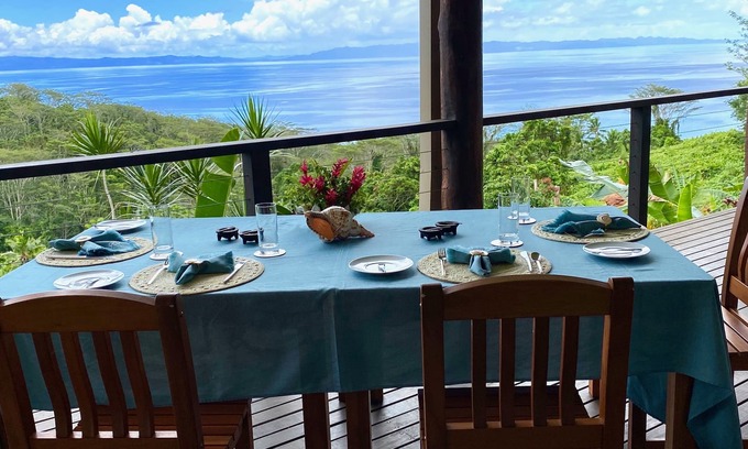 Taveuni Island East House | Hilltop Villa In Taveuni