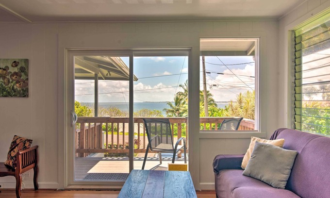 Hilo Apartment | Hilo Apartment: Ocean Views on the Hamakua Coast!