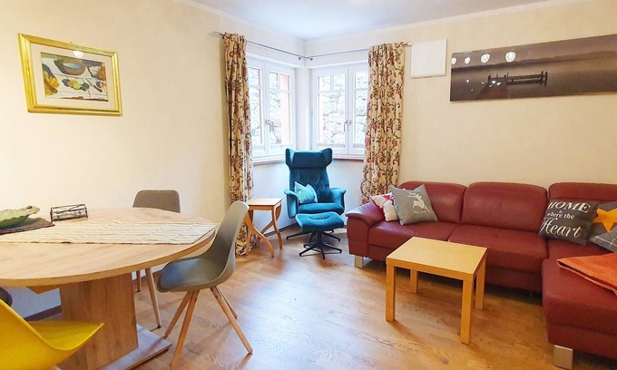 Flintsbach A. Inn Apartment | Hilpert vacation apartment, up to 4 persons, 60 sqm, basement