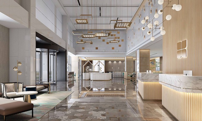 Dongchangfu District Hotel | Hilton Garden Inn Liaocheng Jiangbei Shuicheng