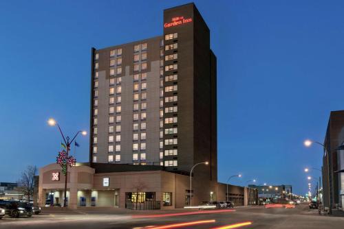 Saskatoon Downtown Hotel | Hilton Garden Inn Saskatoon Downtown