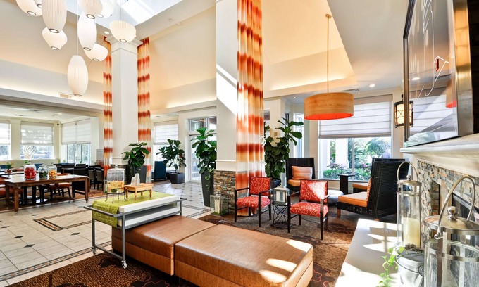 Temple Terrace Hotel | Hilton Garden Inn Tampa North Busch Gardens