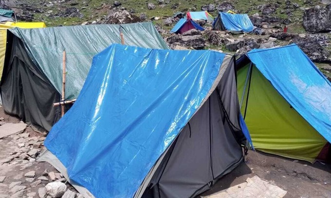 Kedarnath RV Rental | Himalayan hills campsite Kedarnath