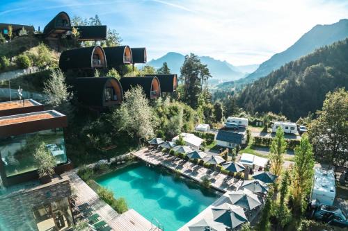Nenzing Cabin | Himmelchalet - Alpencamping Nenzing
