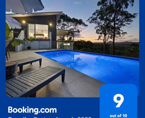 Yandina Creek House | Hinterland Dreamers Poolside Retreat