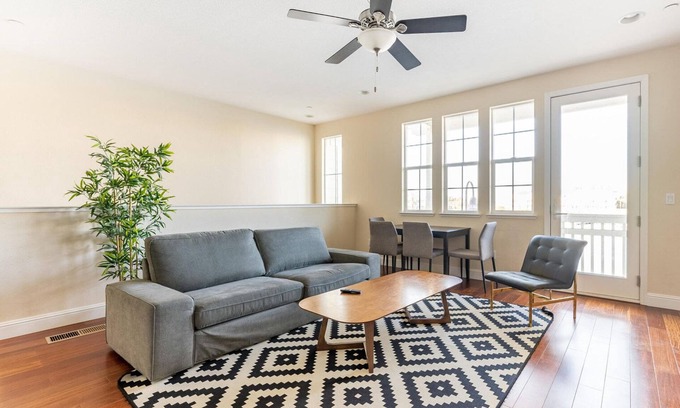 Redwood City Apartment | Hip Redwood City 2BR w/Balcony, nr Outdoor Activities, by Blueground
