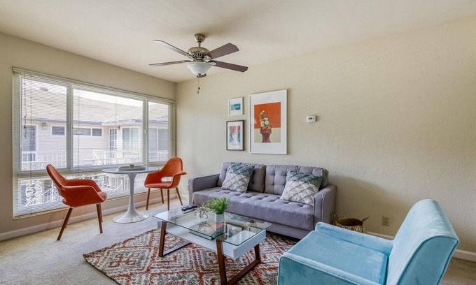 West San Jose Apartment | Hip San Jose 2BR w/Parking, nr Bakeries & Groceries, by Blueground