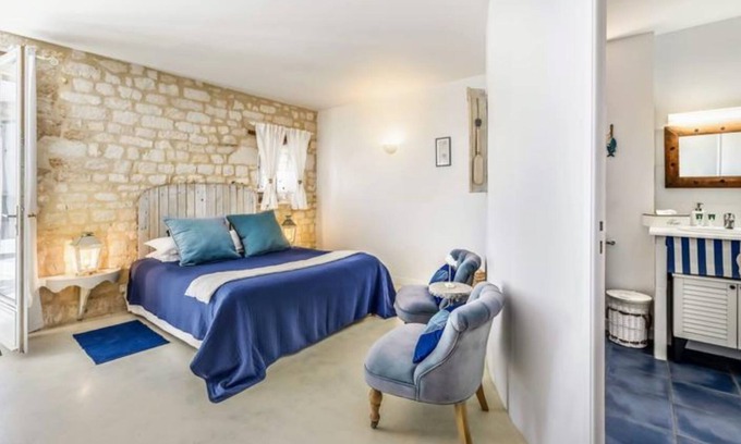 Donnazac House | HIPPOCAMPE Double-Private Bathroom