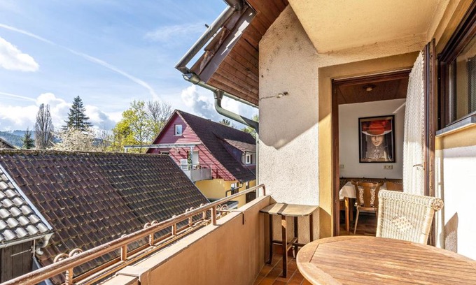 Zell am Harmersbach Apartment | Hirschturmblick