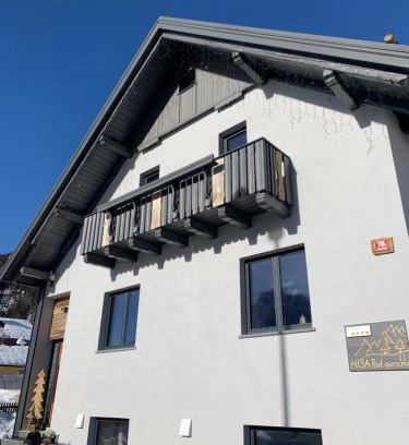 Podkoren House | Hiša Pod gorami II*-house with wellness