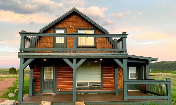 East Glacier Park Village House | Historic 1906 Barn restored into a Luxury Rental