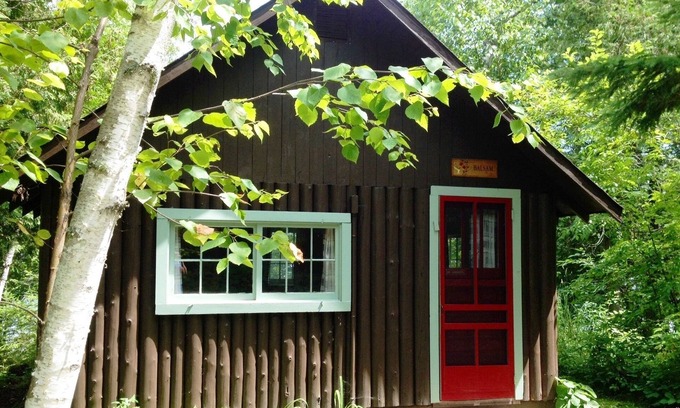 Marcell Cabin | -> Historic 1930's Cabin Steps to the LAKE! ~ FREE Resort Amenities Included!