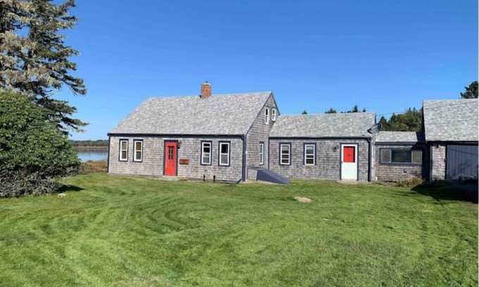 Roque Bluffs Cottage | Historic 2-bedroom cottage surrounded by Roque Bluffs State Park-steps to beach