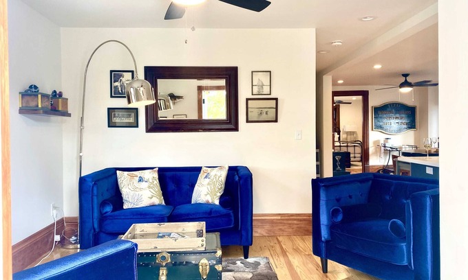 Clayton Condo | Historic 2-BR St. Lawrence Residence at the Dygert House