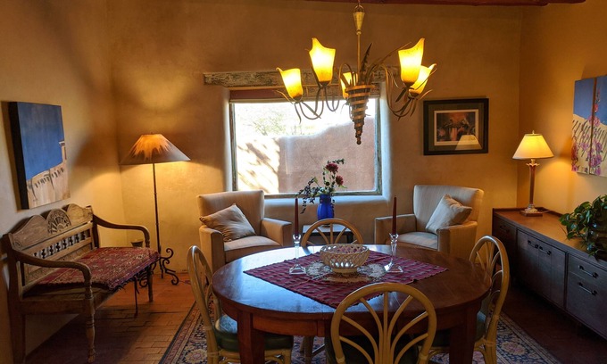 Taos House | Historic Adobe in Taos