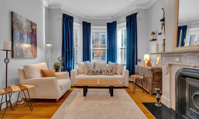 Medford Street - The Neck House | Historic and Charming Brownstone