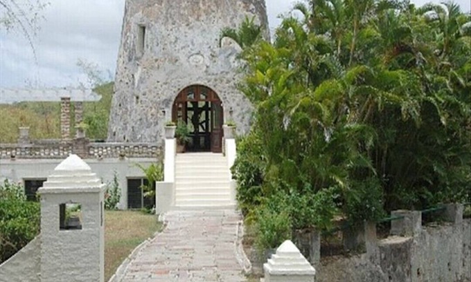 Estate Annaly House | Historic Annaly Mill-Featured on HGTV 'You Live in What?