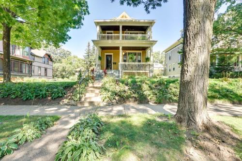 Summit - University House | Historic Cathedral Hill Unit with Shared Backyard!