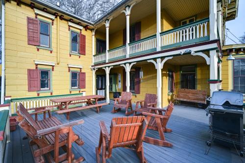 Chambersburg House | Historic Chambersburg Home with Pool and Game Rooms!