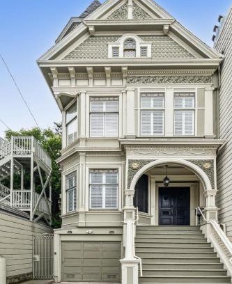Haight-Ashbury House | Historic & Charming Victorian Home Sleeps 11