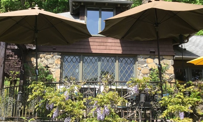 Town of Orangetown House | Historic Chateau Marmot on the Hudson