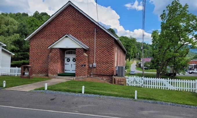 Lansing House | Historic Church Building Converted to a Home