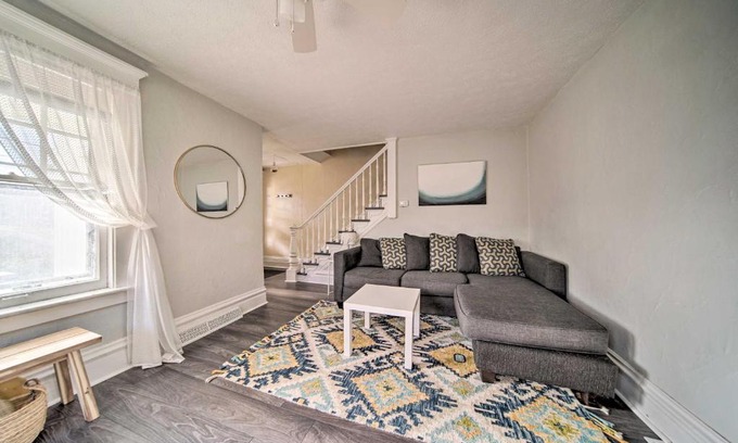 Erie House | Historic Family Home 2 Mi to Lake Erie and Zoo!