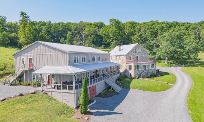 Swanton House | Historic Farm, Near Lake, 10 Acres, Newly Renovated
