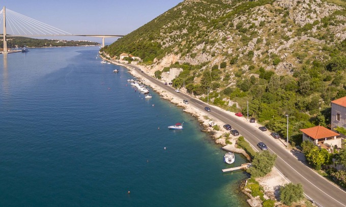 Mokosica Villa | Historic Grand Villa On The Adriatic Sea With Private Pool And Sea Views