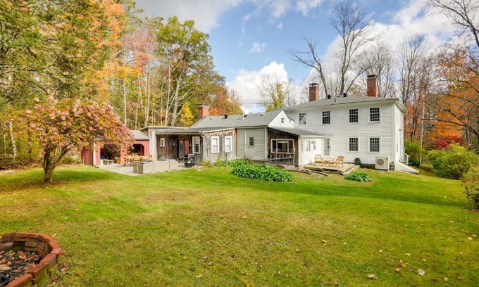 Royalston House | Historic Home with Modern Updates on Less Than 4 Acres