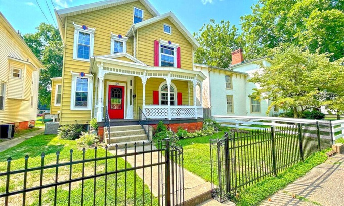 Marietta House | Historic Home within walking distance of Downtown Harmar & Marietta