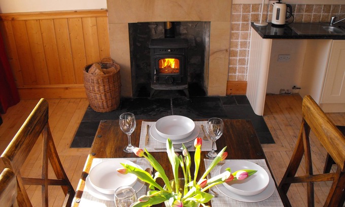 Allanton House | Historic, homely village retreat with log fires, in stunning Borders. Sleeps 4/6