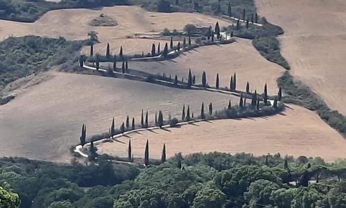 Contignano House | Historic House in the heart of Valdorcia near Pienza and Montepulciano.