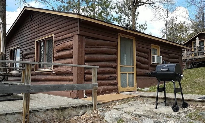 Hines Cabin | Historic Log Cabins on Blackduck Lake, Northern Minnesota’s Hidden Gem!