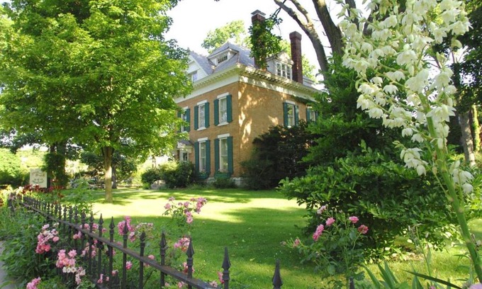 Bloomington House | Historic Manor Overlooking Park