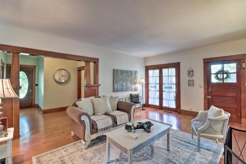 Mountain Home House | Historic Mountain Home Haven with Large Yard!
