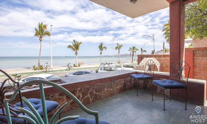 Esterito House | Historic Oceanview Home on the Malecón in La Paz