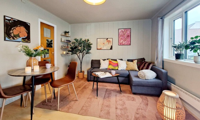 Engen Condo | Historic retreat in the middle of town