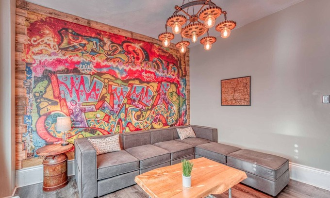 Harrisburg - Hershey Apartment | Historic Riverfront Steampunk Loft w/River Views
