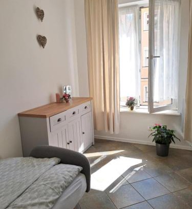 Boleslawiec Apartment | Historic Tow Center Apartment