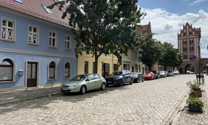 Templin Apartment | Historic townhouse for up to 12 guests with an event cellar