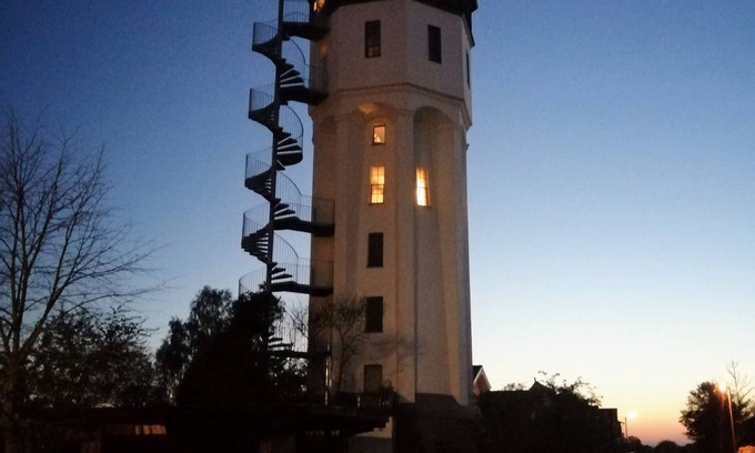 Rosberg Apartment | Historic water tower, close to Eifel Nature Park, Phantasialand, Cologne, Bonn, hiking trails