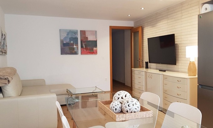 San Pablo Apartment | Historical center with garage