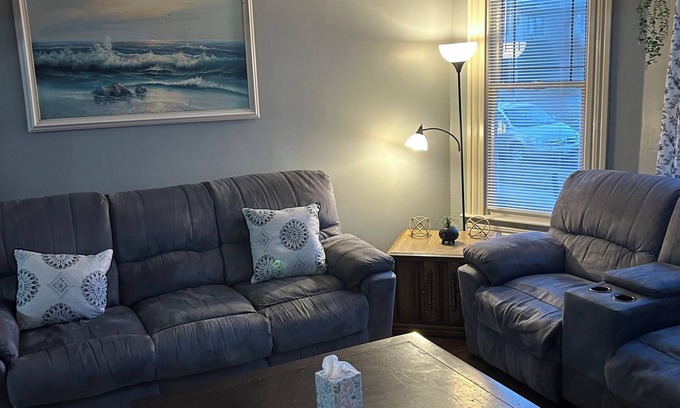 Olean Apartment | Historical District Getaway [Lower]