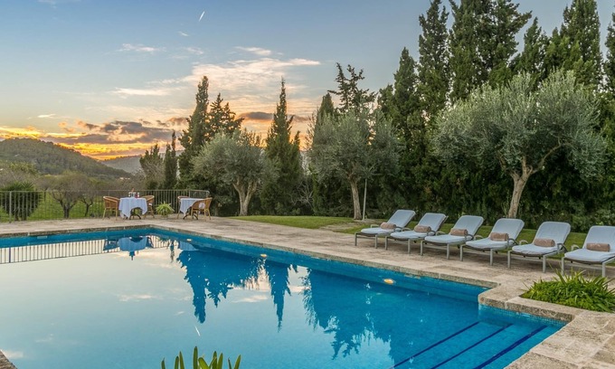 Andraitx Villa | Historical House in Mallorca Up To 8 Guests