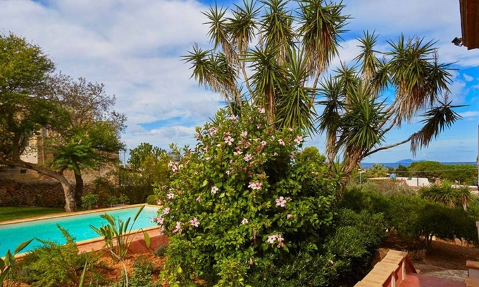 Marsala Villa | Historical villa in Sicily/Nice saltwater swimming pool/Surrounded by nature and fruit trees / 8 Sle
